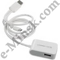  () USB Greenconnection GC-U2O2P 2-port USB2.0 Hub + OTG