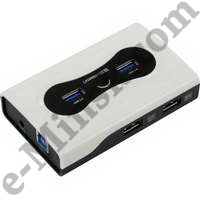  () USB Greenconnection GC-U3H7P1 7-port USB3.0 Hub