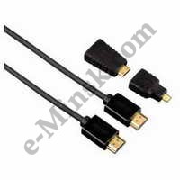   Hama High Speed HDMI(m)-HDMI(m) 1.5m 2 HDMI ,   (H-122227), 