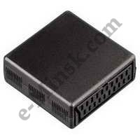   ,   . Hama 21-pin SCART(f)-SCART(f) 1  (H-122243), 