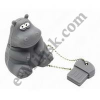 USB Flash () 16Gb Iconik RB-HIPPO-16GB , 