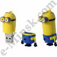 USB Flash (флешка) 16Gb Iconik RB-KEVIN-16GBUSB2.0 Flash Drive 16Gb Миньон Кевин, КНР
