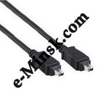  iEEE 1394 FireWire 1,5-1,8 (4 pin-4 pin), 