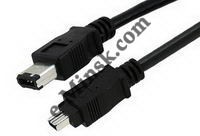  iEEE 1394 FireWire 3m (6 pin-4 pin), 