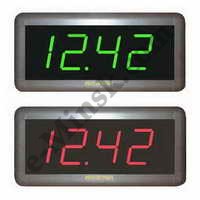 Часы Электронные Цифровые Настенные Интеграл ЧЭН-08-127-02 (красный, зеленый), РБ