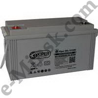    12V/120Ah Kiper GEL-121200, 