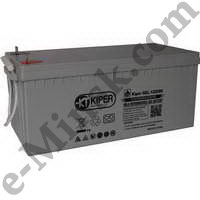    12V/200Ah Kiper GEL-122000, 