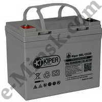    12V/33Ah Kiper GEL-12330, 