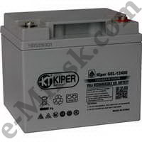    12V/40Ah Kiper GEL-12400, 