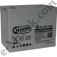    12V/80Ah Kiper GEL-12800, 