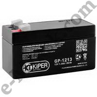    12V/1.3Ah Kiper GP-1213 (F1), 