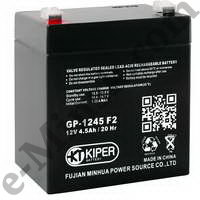    12V/4.5Ah Kiper GP-1245 (F2), 