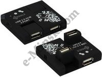  () USB 4- Kreolz HUB-097b