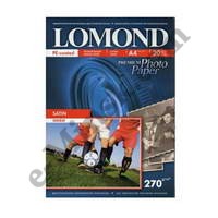 Фотобумага Lomond Premium (1106200) A4, 270 / матовая / 20л, КНР