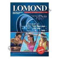 Набор фотобумаги Lomond Premium (7702000) A4, глянцевая, КНР
