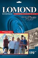 Фотобумага Lomond Premium (1101101) A4, 170 / суперглянец / 20л, КНР