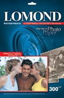 Фотобумага Lomond Premium (1109100) A4, 300 / суперглянец / 20л, КНР