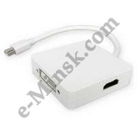    miniDisplayPort - HDMI / DisplayPort / DVI, 