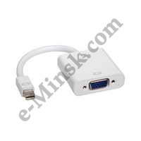    miniDisplayPort - VGA, 