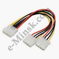    () Molex - 2 x Molex, 