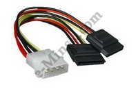   Molex - 2 x SATA, 