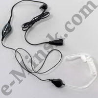 Гарнитура (наушник) для рации Motorola 00174 PTT (IXTN4022A) для TLKR Talkabout T6/T7/T8/T60/T62/T80/T81/T82/T92/XTR446, с кнопкой PTT, КНР