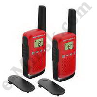   () Motorola Talkabout T42 Twin pack,   2, 