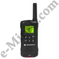 Радиостанция (рация) PMR Motorola TLKR-T60 (P14MAA03A1BD), 1шт (без аккумулятора), КНР