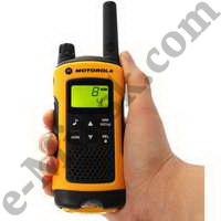 Радиостанция (рация) PMR Motorola TLKR-T80 Extreme (P14MAA03A1BF), 1шт (без аккумулятора), б/у