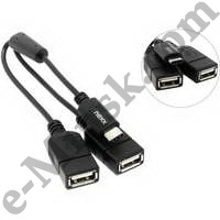 - NEXX UC-UDPA-01  USB 2.0 C - 2xUSB 2.0 AF 0.15, 