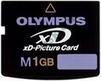 Флеш карта xD-Picture Card (xD) 1Gb Olympus Medium Speed, КНР