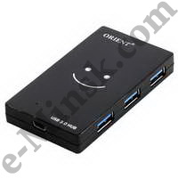  () USB Orient BC-305 4-port USB3.0 Hub