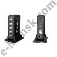  () USB Orient KE-700N(+) USB2.0 Hub 7 port