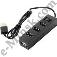  () USB Orient TA-400 4-port USB2.0 Hub