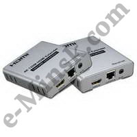  HDMI    Orient VE048 HDMI Extender (HDMI 19M-> RJ45 -> HDMI 19M,  120,      ) , 