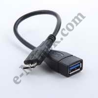  OTG USB3.0 AF -> USB3.0 micro-B, 