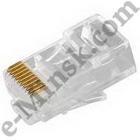   RJ-45 10P10C CAT 5e REXANT 05-1041, 