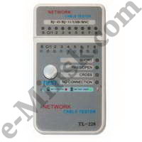 Тестер Кабеля "мини" RJ-45 (HT-C004) (HT-228) REXANT 12-1010, КНР
