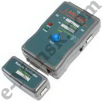 Тестер кабеля "универсальный" RJ-45+USB (HY-251454CT) REXANT 12-1011, КНР