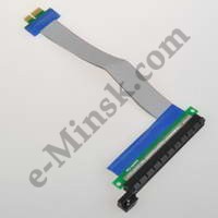 , Riser card PCI-Ex1 M -> PCI-Ex16 F, -, 