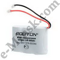 Аккумулятор для радиотелефона ROBITON DECT-T279-3X2/3AA, КНР
