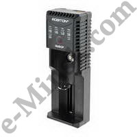    Li-ion, Li-pol, Li-FePO4  ROBITON MasterCharger 1B/plus, 