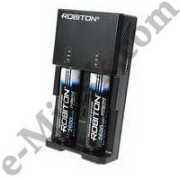    Li-ion, Li-pol, Li-FePO4  ROBITON MasterCharger 2B, 