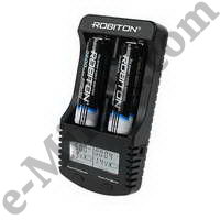    Li-ion, Li-pol, Li-FePO4  ROBITON MasterCharger 2B/Pro  , 