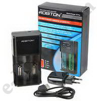    Li-ion, Li-pol, Li-FePO4  ROBITON MasterCharger 2H Pro, 