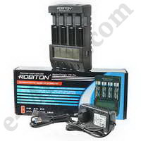    Li-ion, Li-pol, Li-FePO4  ROBITON MasterCharger 4T5 Pro, 