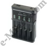    Li-ion, Li-pol, Li-FePO4  ROBITON MasterCharger 850, 