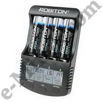    Li-ion, Li-pol, Li-FePO4  ROBITON MasterCharger Pro  , 