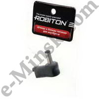 Штекер для блока питания ноутбука ROBITON NB-LUNU 5,0 x 3,4/12мм BL1 (Samsung) bl10083, КНР