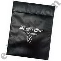 Стекловолоконный пакет ROBITON Protection-L bl13341 защитная сумка Li-po 23*29 см PK1, КНР